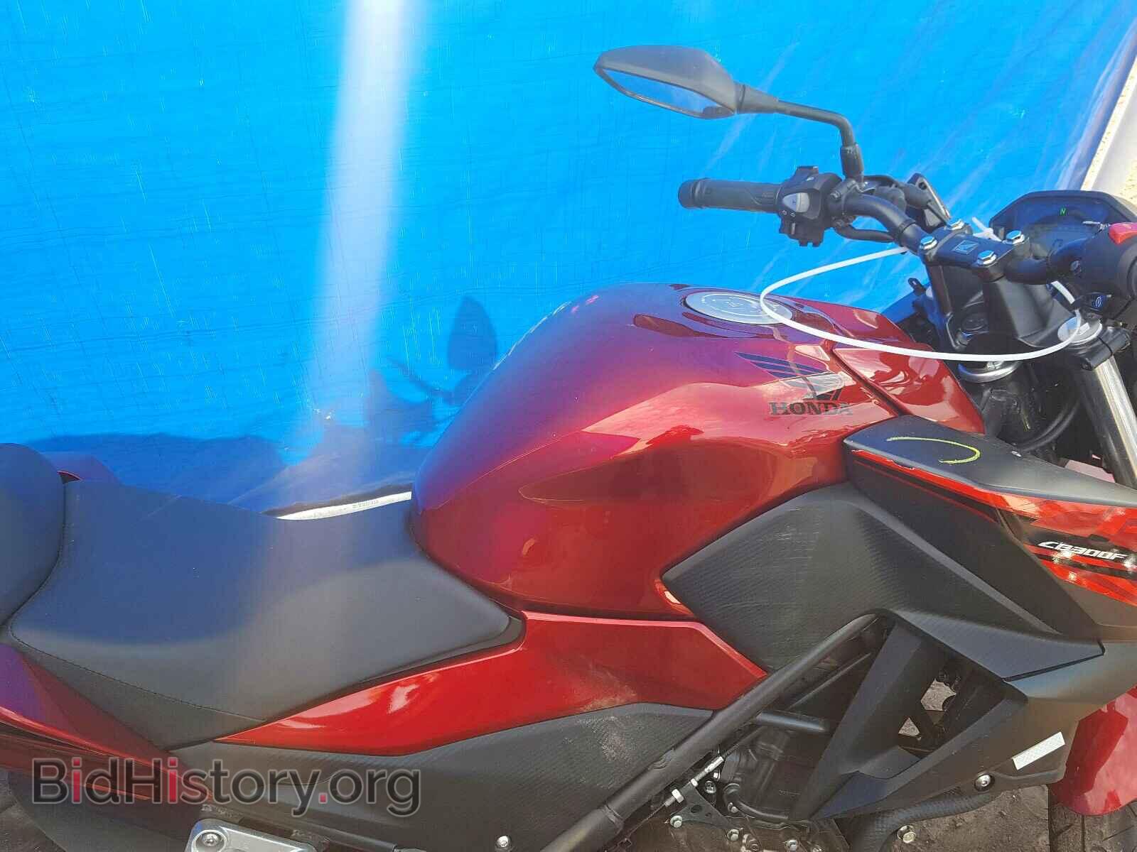 2018 HONDA CB CYCLE - VIN: MLHNC521XJ5400701 - Фото 5