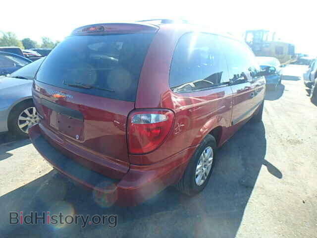 2005 DODGE CARAVAN - VIN: 1D4GP24R45B355525 - Фото 4