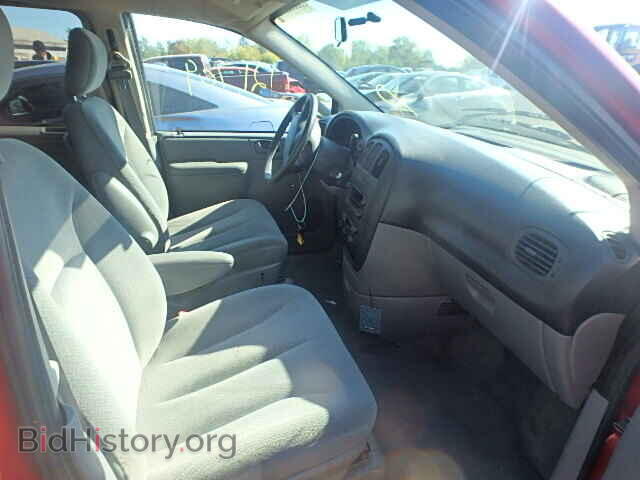 2005 DODGE CARAVAN - VIN: 1D4GP24R45B355525 - Фото 5