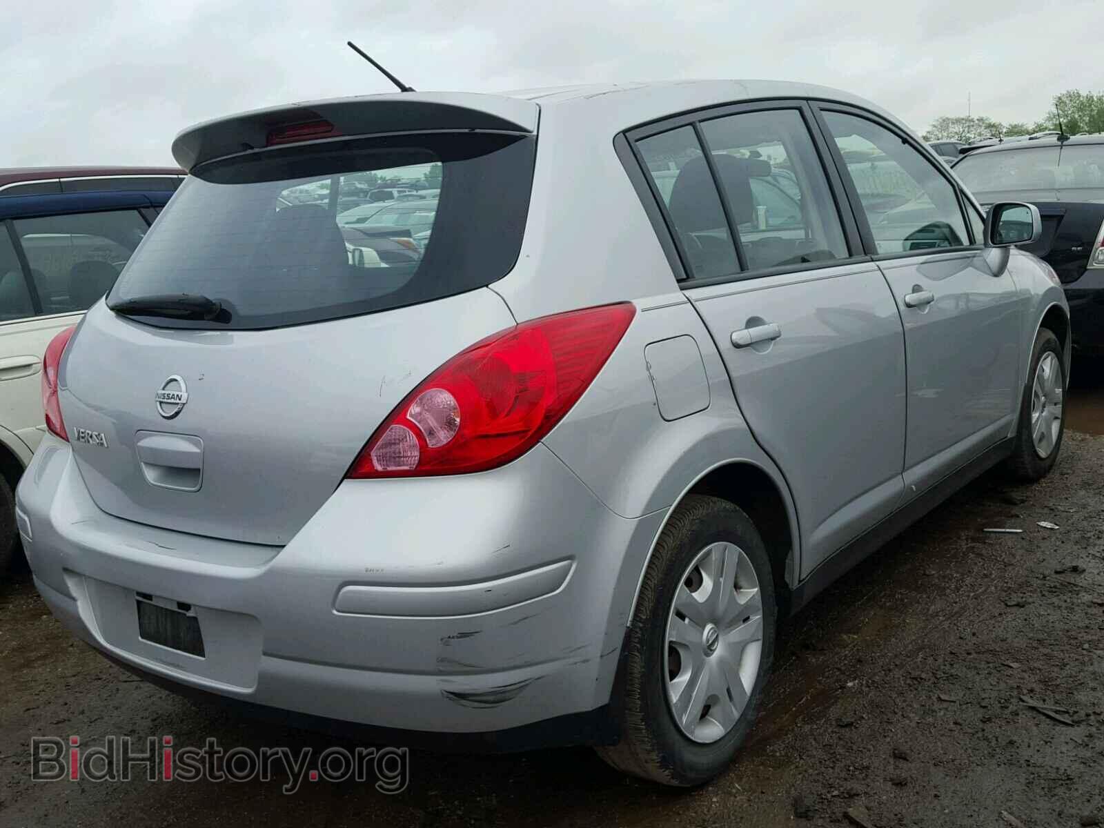 2012 NISSAN VERSA - VIN: 3N1BC1CP6CK801708 - Фото 4