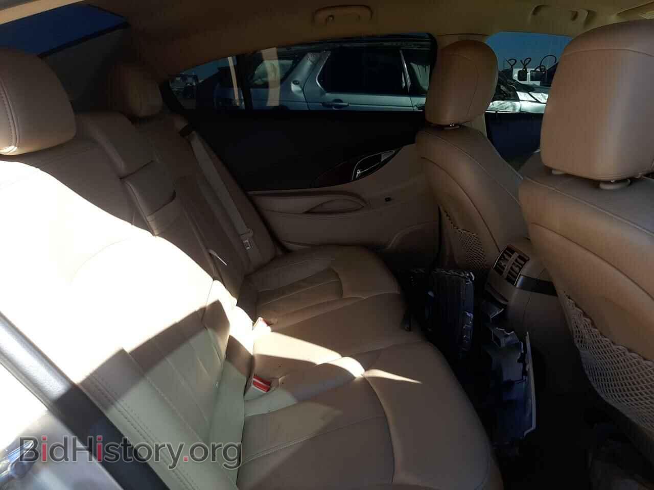 2011 BUICK LACROSSE - VIN: 1G4GC5ED5BF378843 - Фото 6