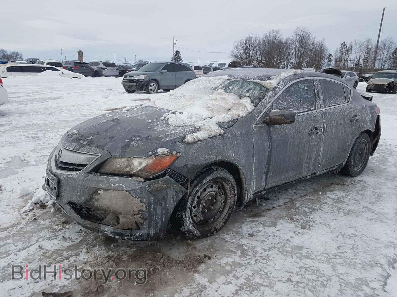 2014 ACURA ILX - VIN: 19VDE1F77EE400819 - Фото 2