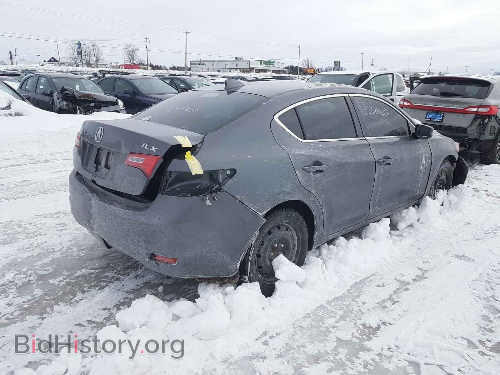 2014 ACURA ILX - VIN: 19VDE1F77EE400819 - Фото 4