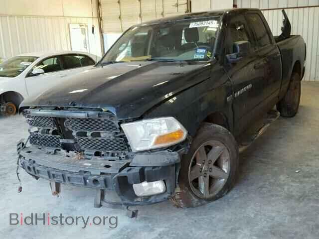 2012 DODGE RAM 1500 - VIN: 1C6RD7FT8CS308099 - Фото 2