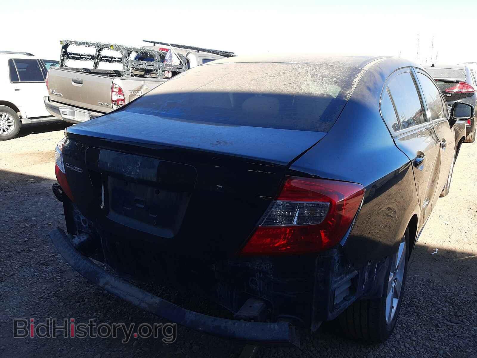 2012 HONDA CIVIC - VIN: 2HGFB2F50CH556801 - Photo 4