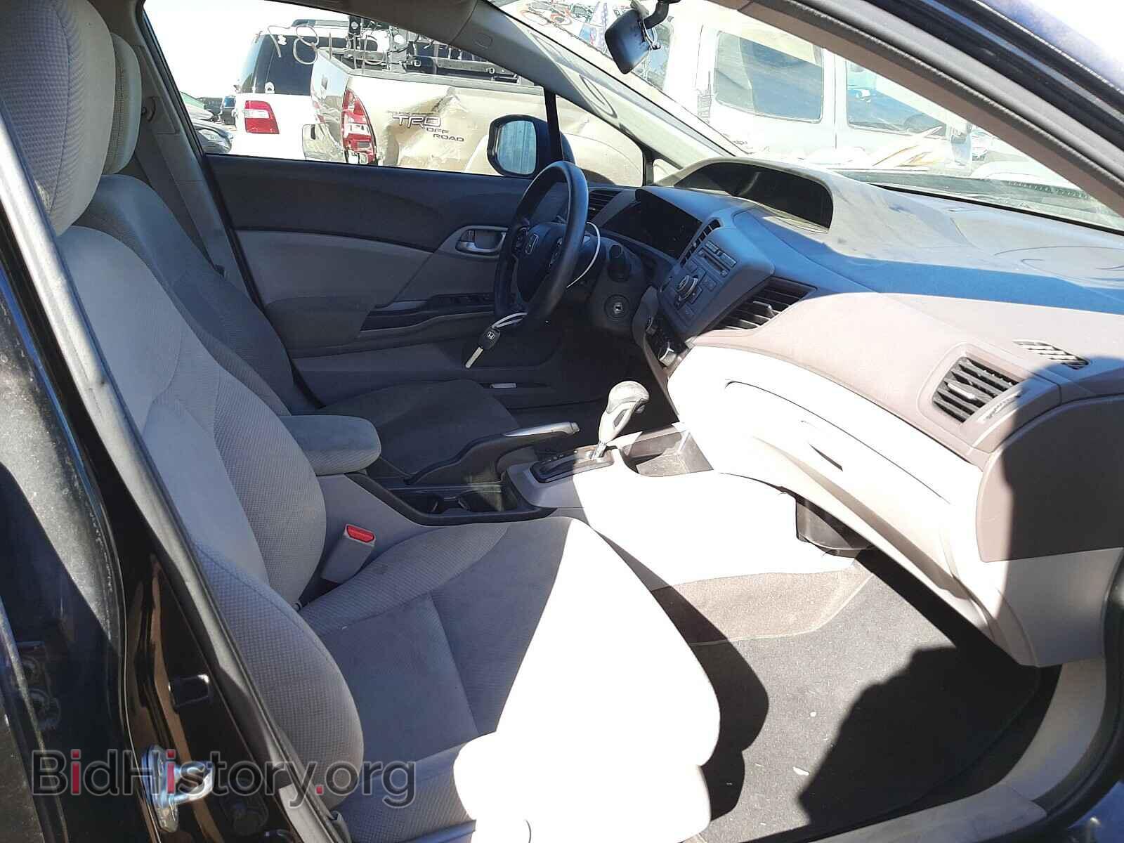 2012 HONDA CIVIC - VIN: 2HGFB2F50CH556801 - Photo 5