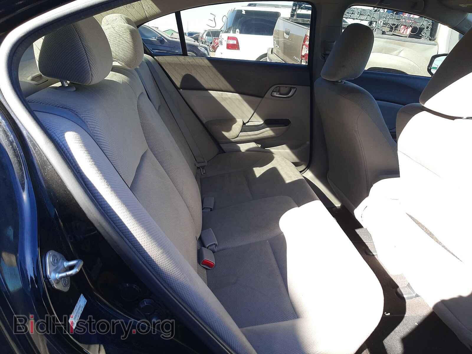 2012 HONDA CIVIC - VIN: 2HGFB2F50CH556801 - Photo 6