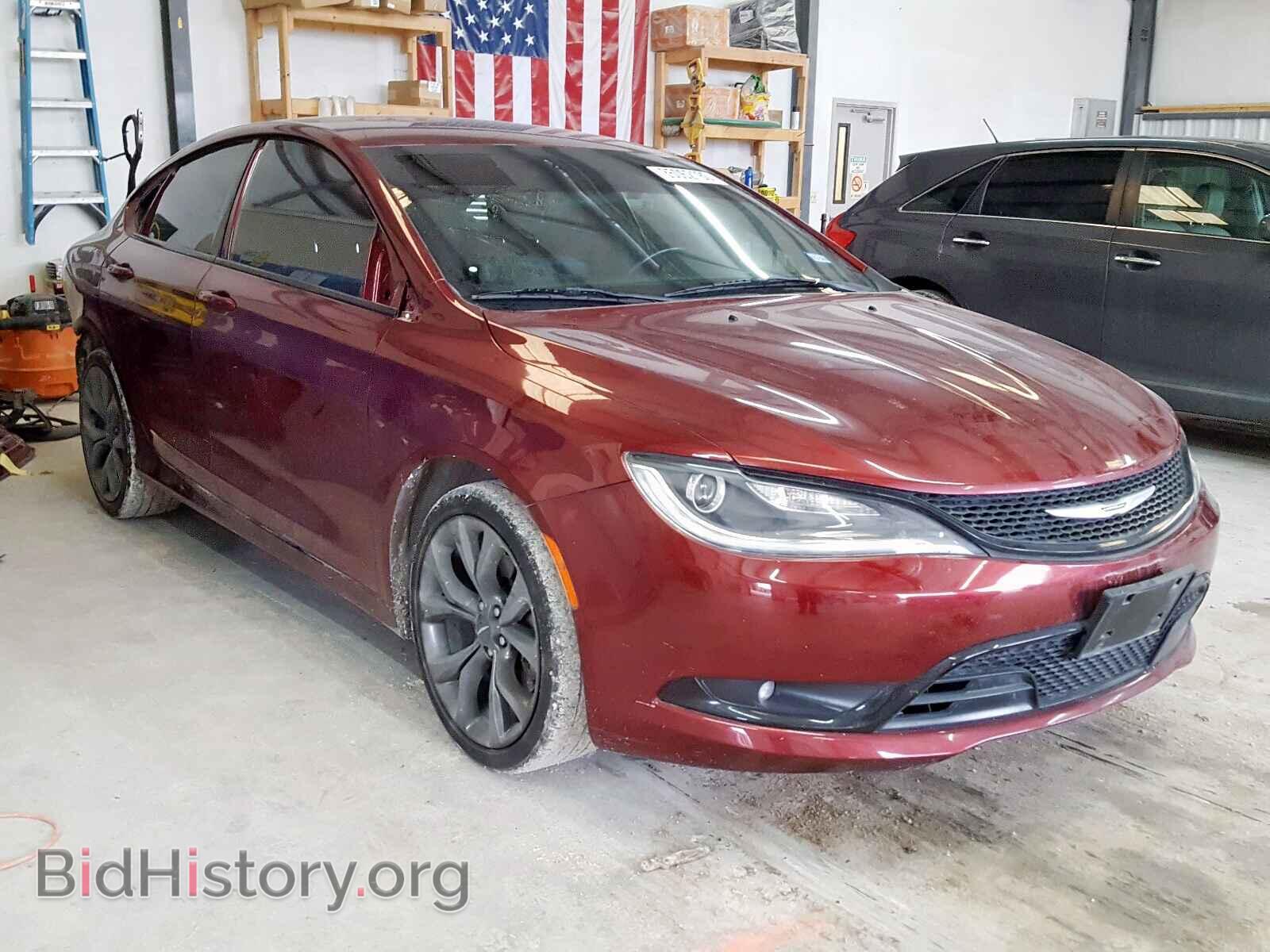 Photo 1C3CCCBG8FN572966 - CHRYSLER 200 2015