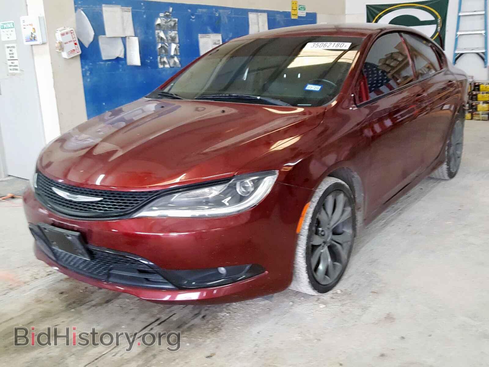2015 CHRYSLER 200 - VIN: 1C3CCCBG8FN572966 - Фото 2