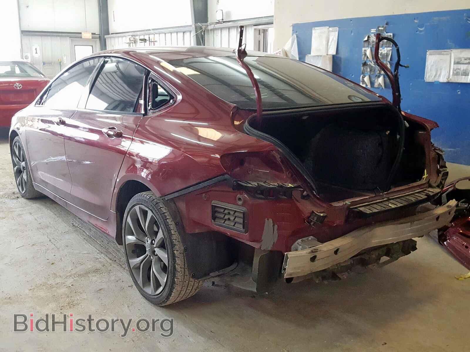 2015 CHRYSLER 200 - VIN: 1C3CCCBG8FN572966 - Фото 3