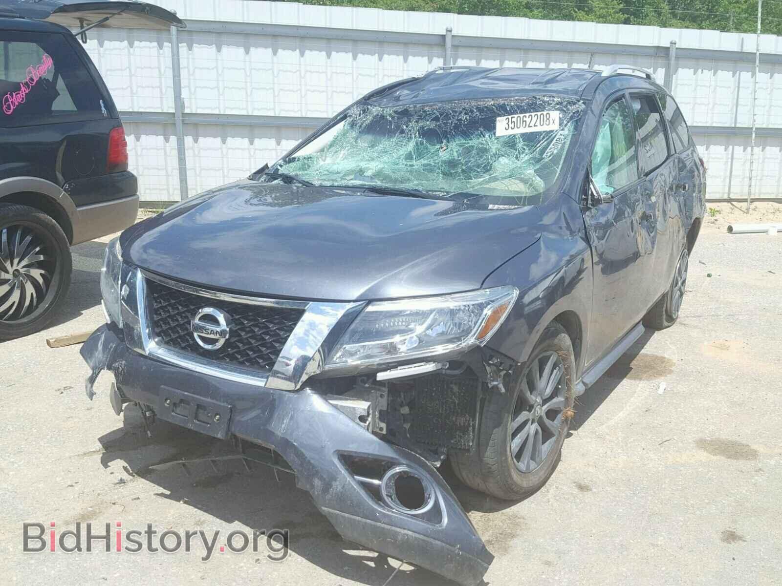 2014 NISSAN PATHFINDER - VIN: 5N1AR2MNXEC601865 - Фото 2