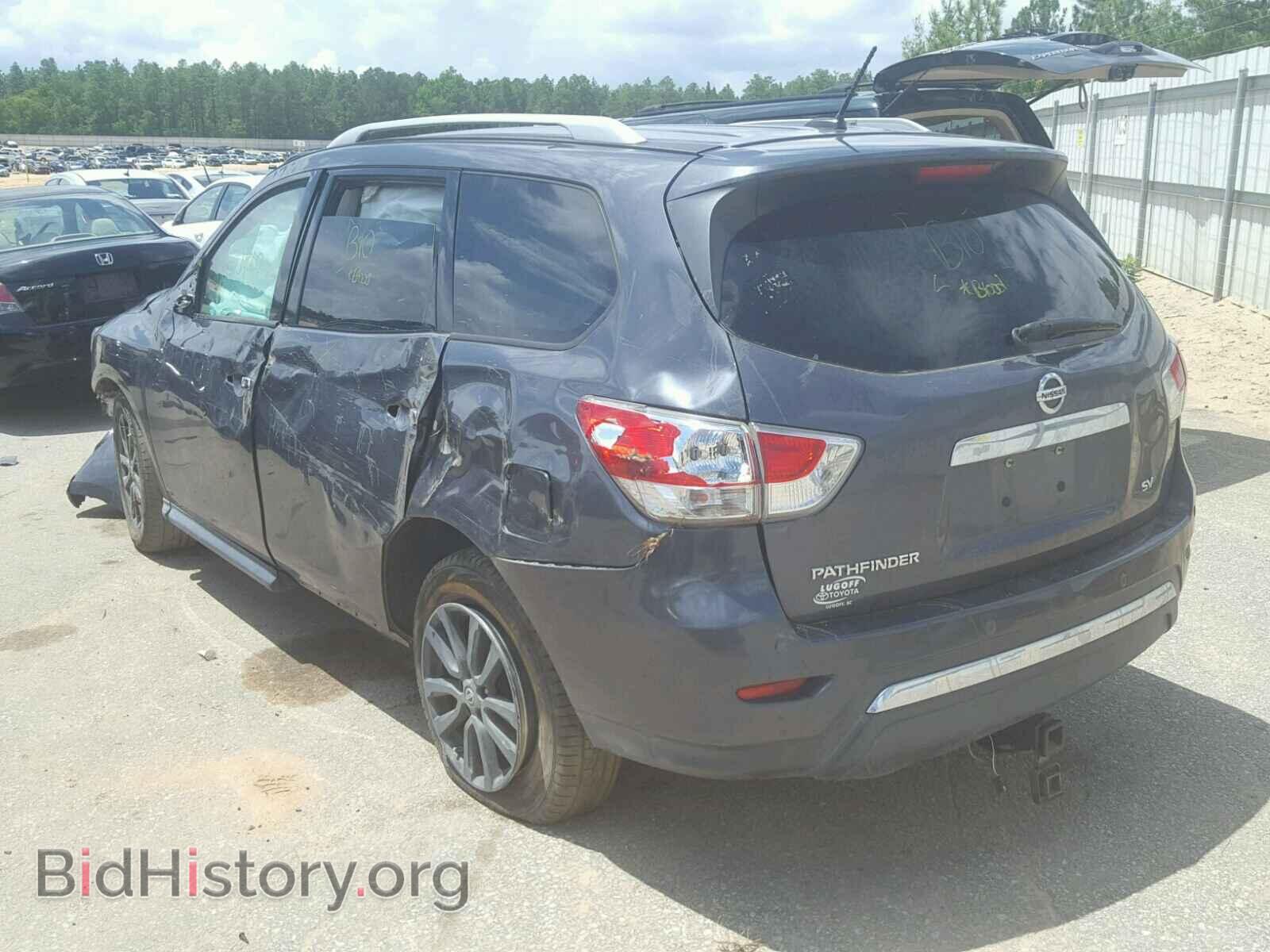 2014 NISSAN PATHFINDER - VIN: 5N1AR2MNXEC601865 - Фото 3