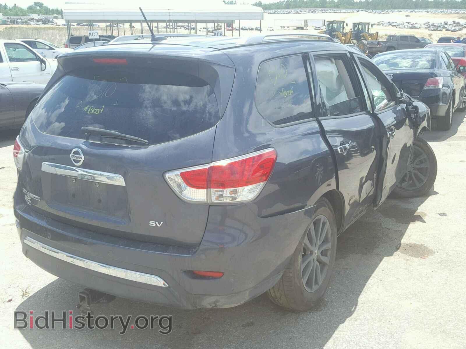 2014 NISSAN PATHFINDER - VIN: 5N1AR2MNXEC601865 - Фото 4