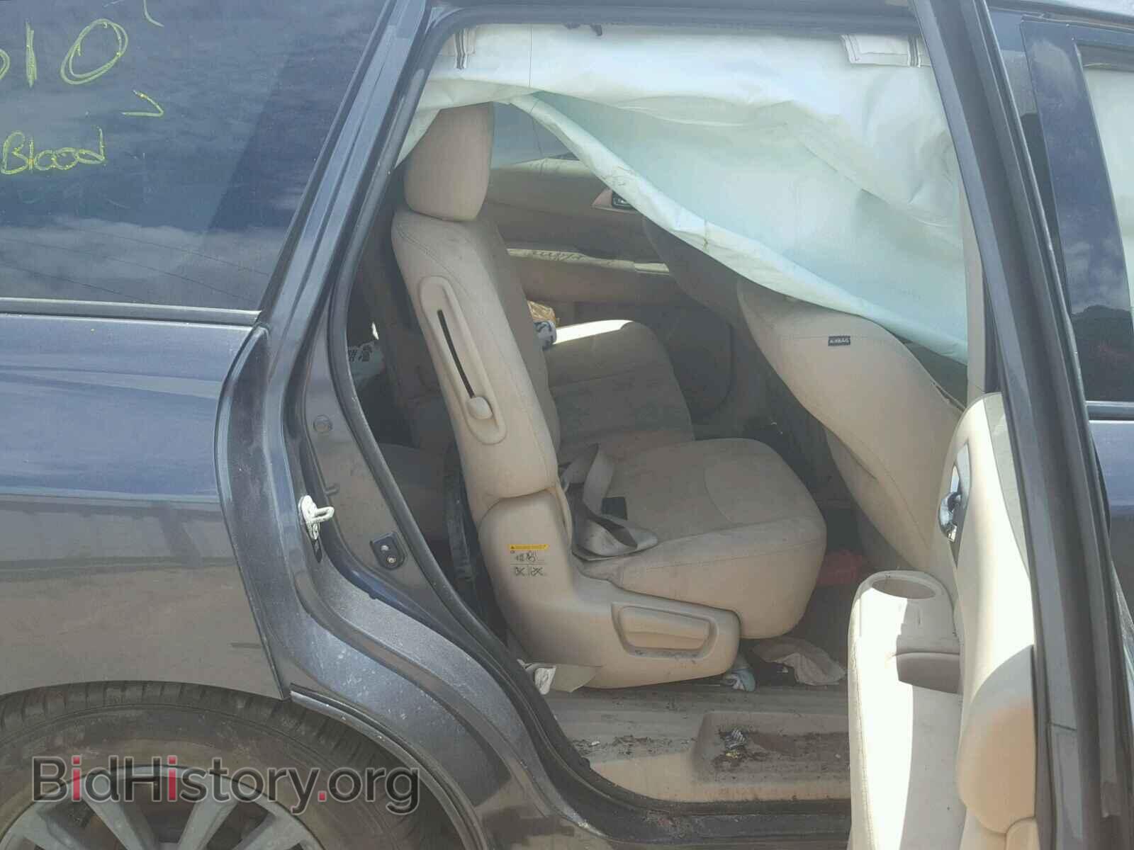 2014 NISSAN PATHFINDER - VIN: 5N1AR2MNXEC601865 - Фото 6