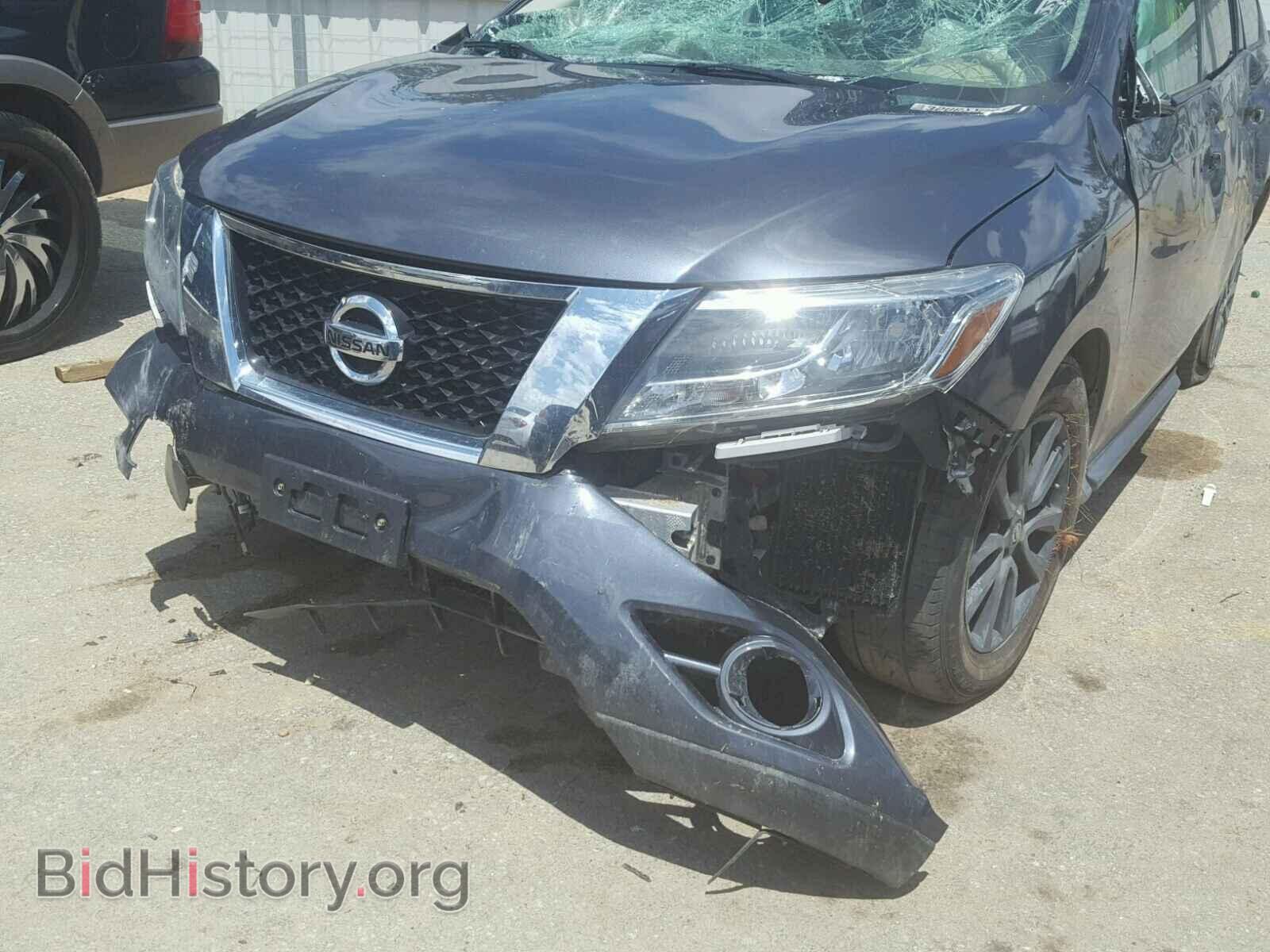 2014 NISSAN PATHFINDER - VIN: 5N1AR2MNXEC601865 - Фото 9