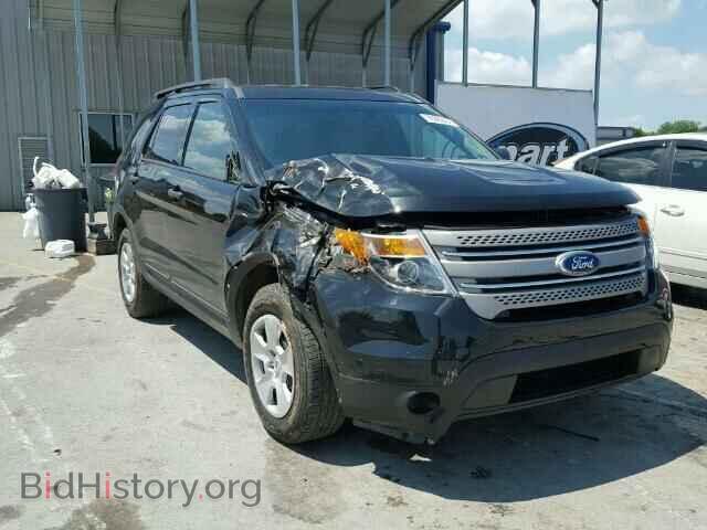Photo 1FM5K7B86DGA79193 - FORD EXPLORER 2013