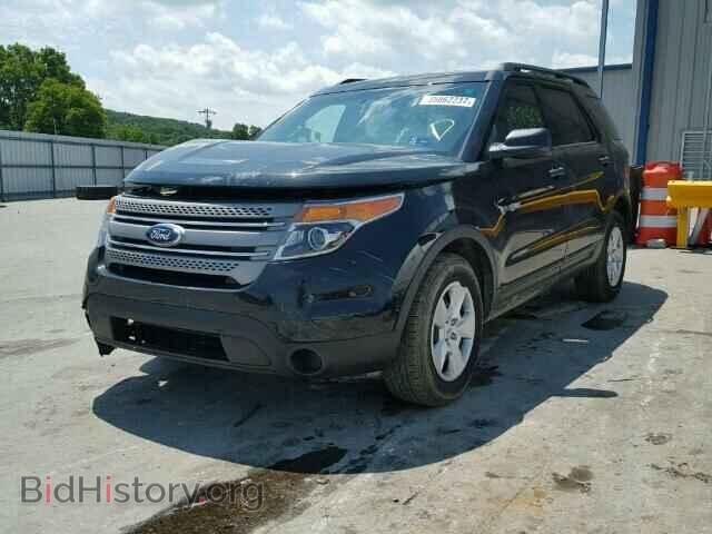 2013 FORD EXPLORER - VIN: 1FM5K7B86DGA79193 - Photo 2