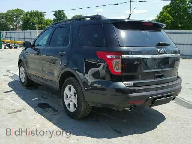 2013 FORD EXPLORER - VIN: 1FM5K7B86DGA79193 - Photo 3
