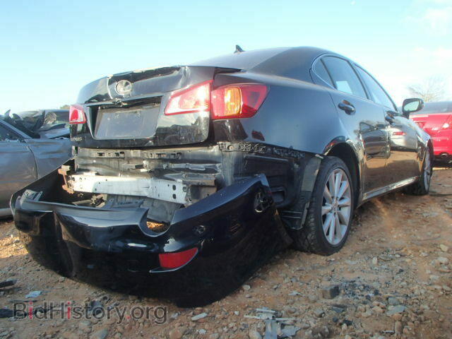 2009 LEXUS IS250 - VIN: JTHCK262X95033257 - Фото 4