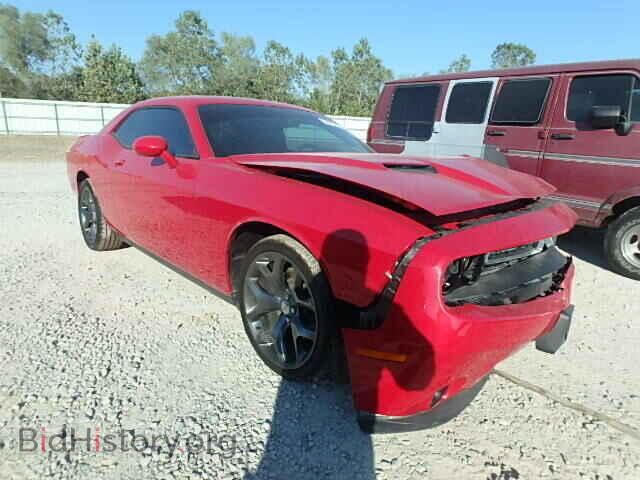 Фотография 2C3CDZAG3FH713565 - DODGE CHALLENGER 2015