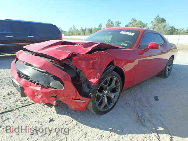 2015 DODGE CHALLENGER - VIN: 2C3CDZAG3FH713565 - Фото 2