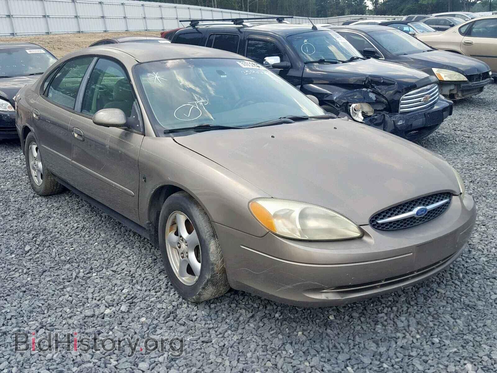 Фотография 1FAFP55292A259196 - FORD TAURUS 2002