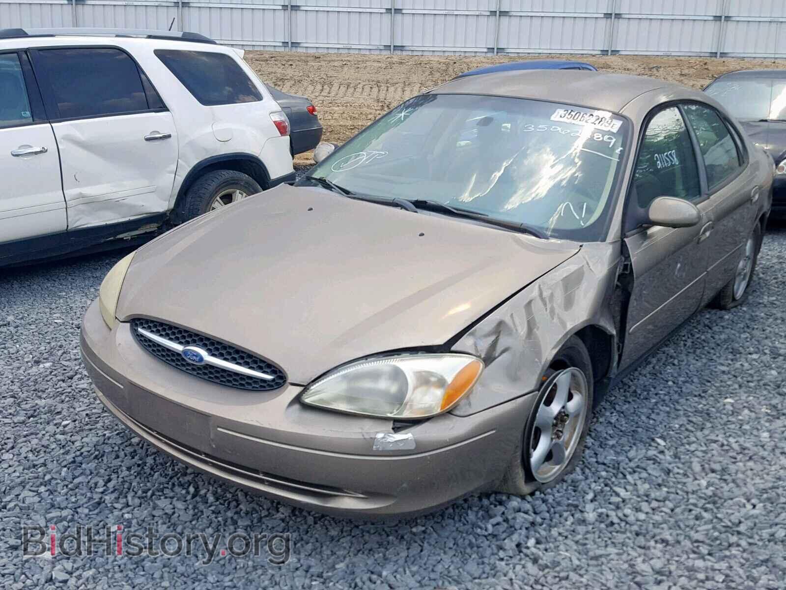 2002 FORD TAURUS - VIN: 1FAFP55292A259196 - Фото 2