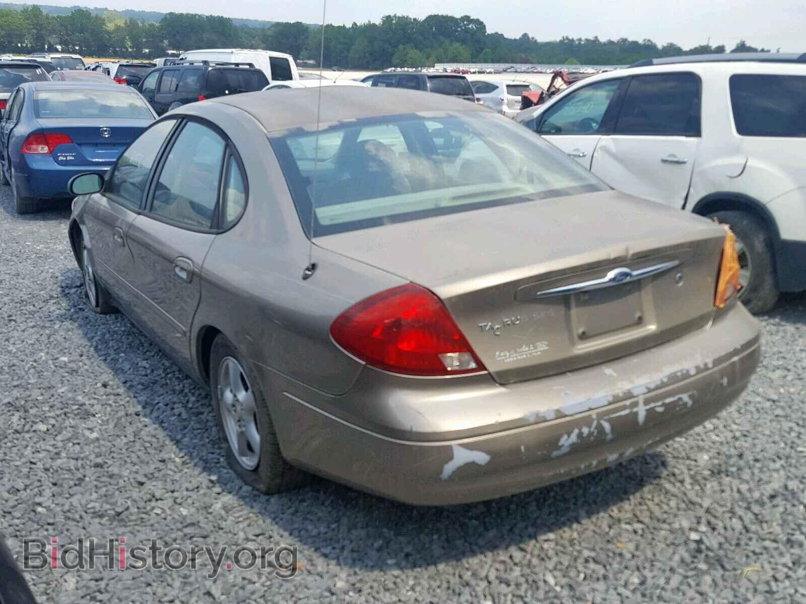 2002 FORD TAURUS - VIN: 1FAFP55292A259196 - Фото 3