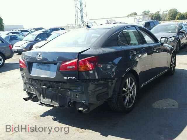 2008 LEXUS IS250 - VIN: JTHBK262985075476 - Фото 4