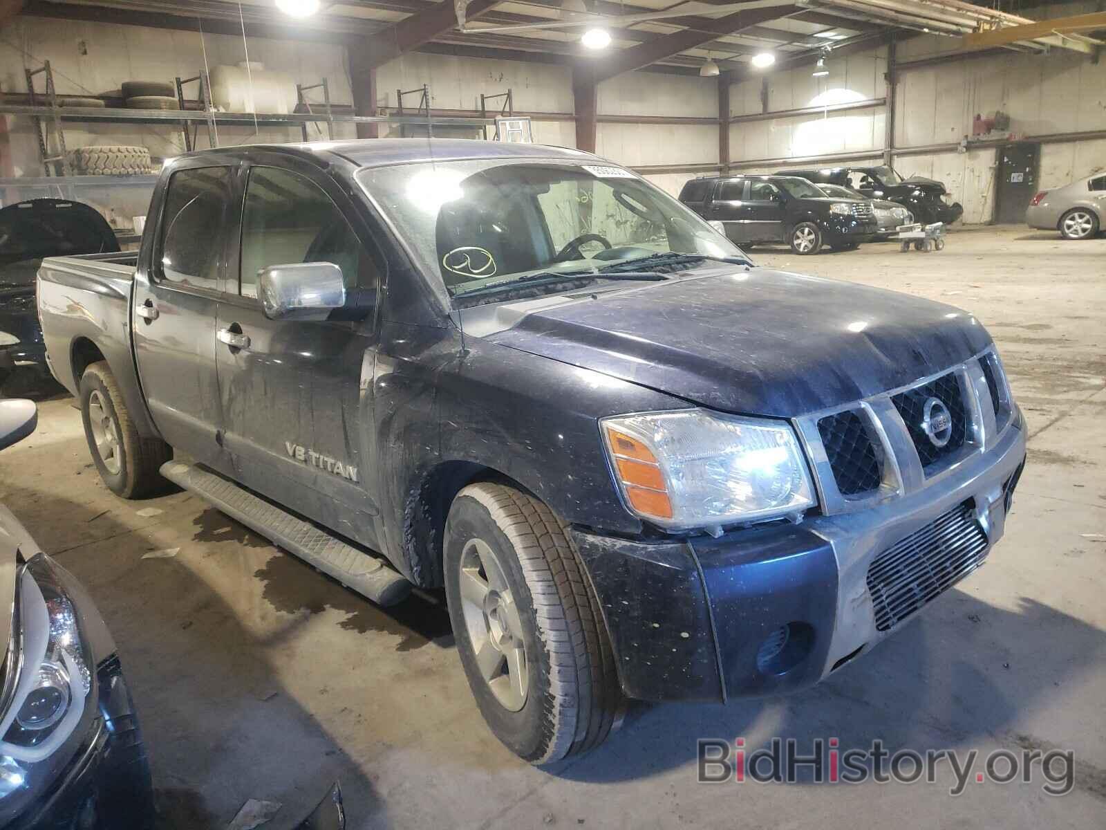 Фотография 1N6BA07A76N568761 - NISSAN TITAN 2006