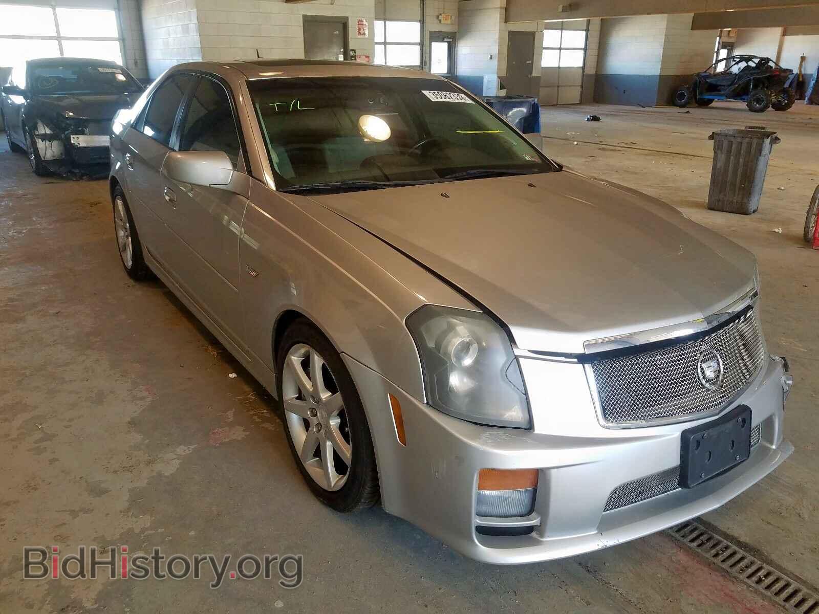 Photo 1G6DN56S750122390 - CADILLAC CTS 2005