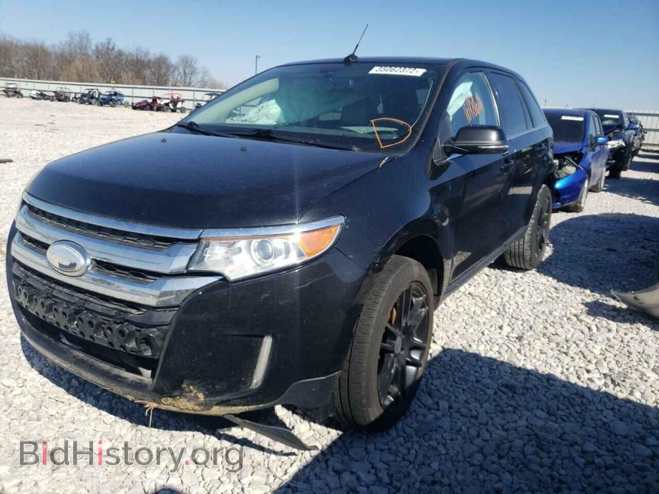 2013 FORD EDGE - VIN: 2FMDK3KC0DBE17722 - Photo 2