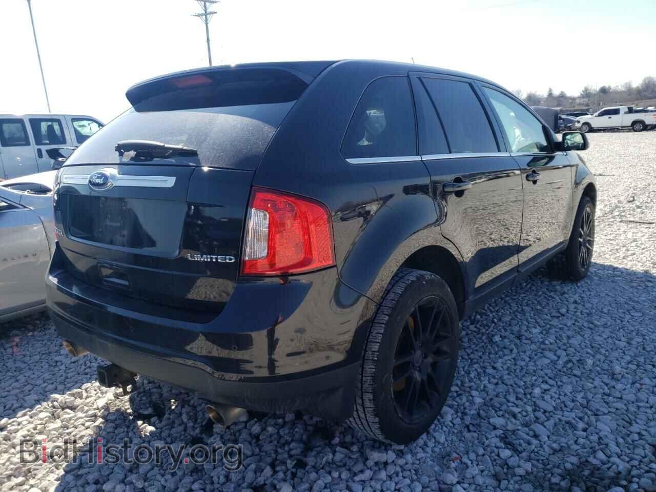2013 FORD EDGE - VIN: 2FMDK3KC0DBE17722 - Photo 4