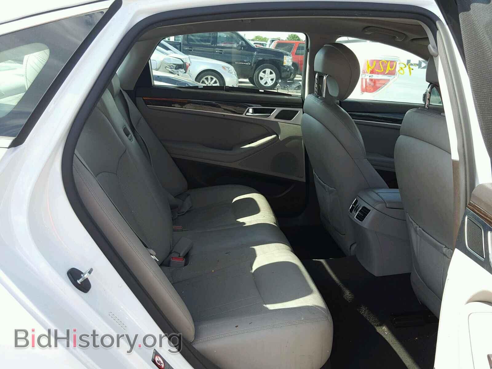 2015 HYUNDAI GENESIS - VIN: KMHGN4JE7FU092433 - Фото 6