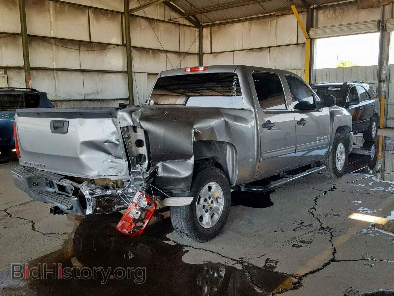 2009 CHEVROLET SILVERADO - VIN: 3GCEC13C39G123793 - Фото 4