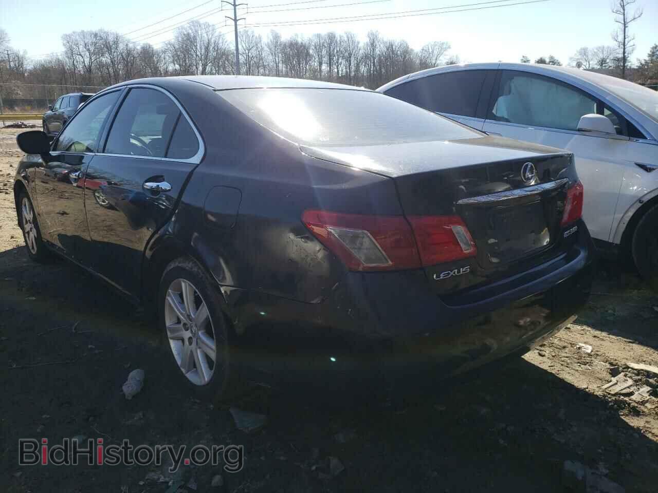 2007 LEXUS ES350 - VIN: JTHBJ46G772144708 - Фото 3