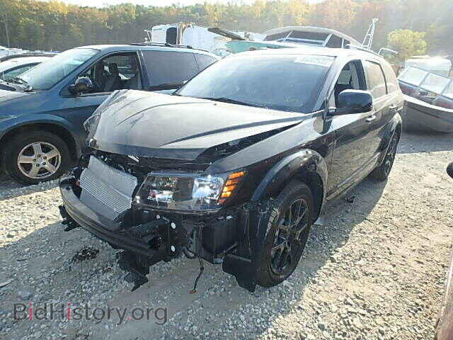 2014 DODGE JOURNEY - VIN: 3C4PDCBG6ET289474 - Фото 2
