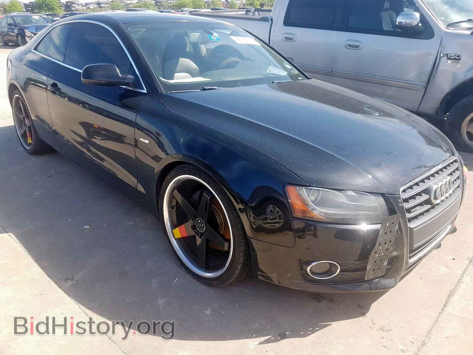 Фотография WAULFAFR7CA038697 - AUDI A5 2012