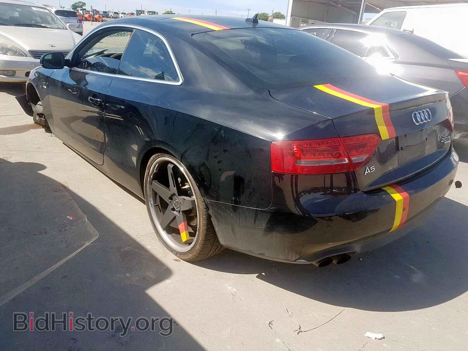 2012 AUDI A5 - VIN: WAULFAFR7CA038697 - Фото 3