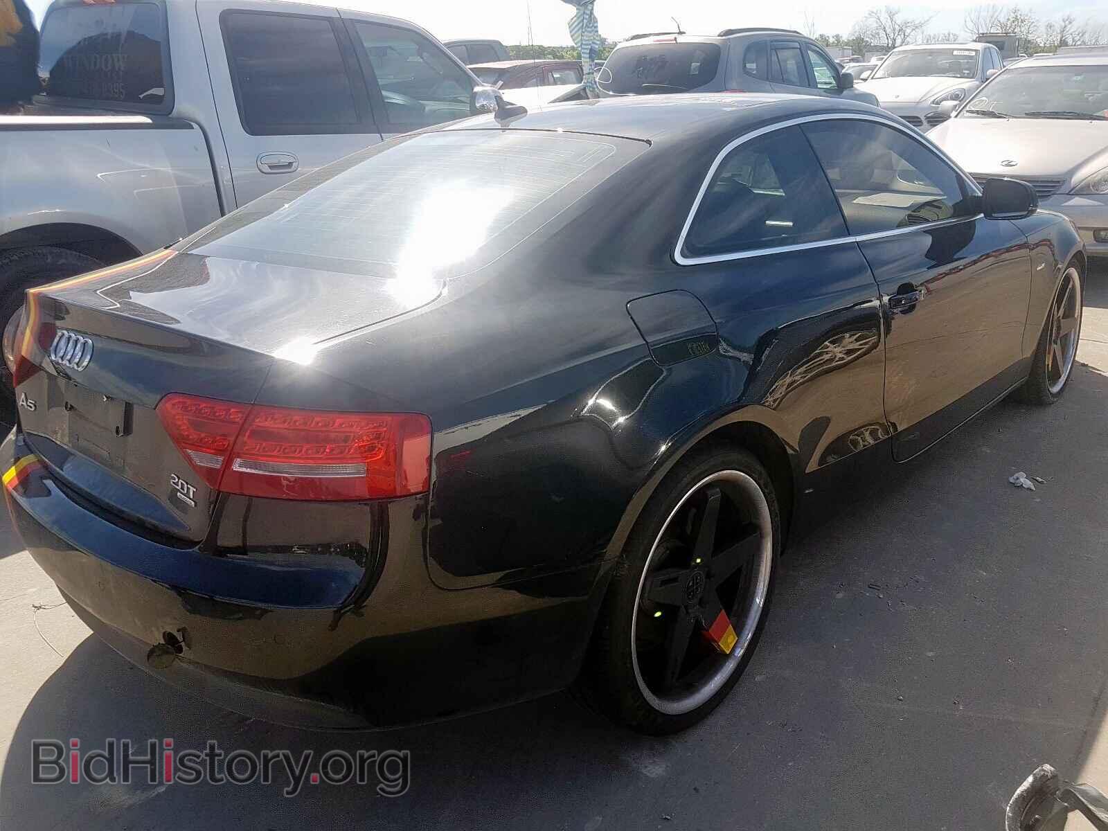2012 AUDI A5 - VIN: WAULFAFR7CA038697 - Фото 4