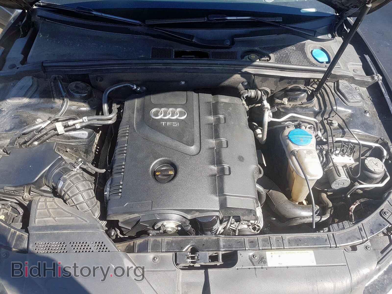 2012 AUDI A5 - VIN: WAULFAFR7CA038697 - Фото 7