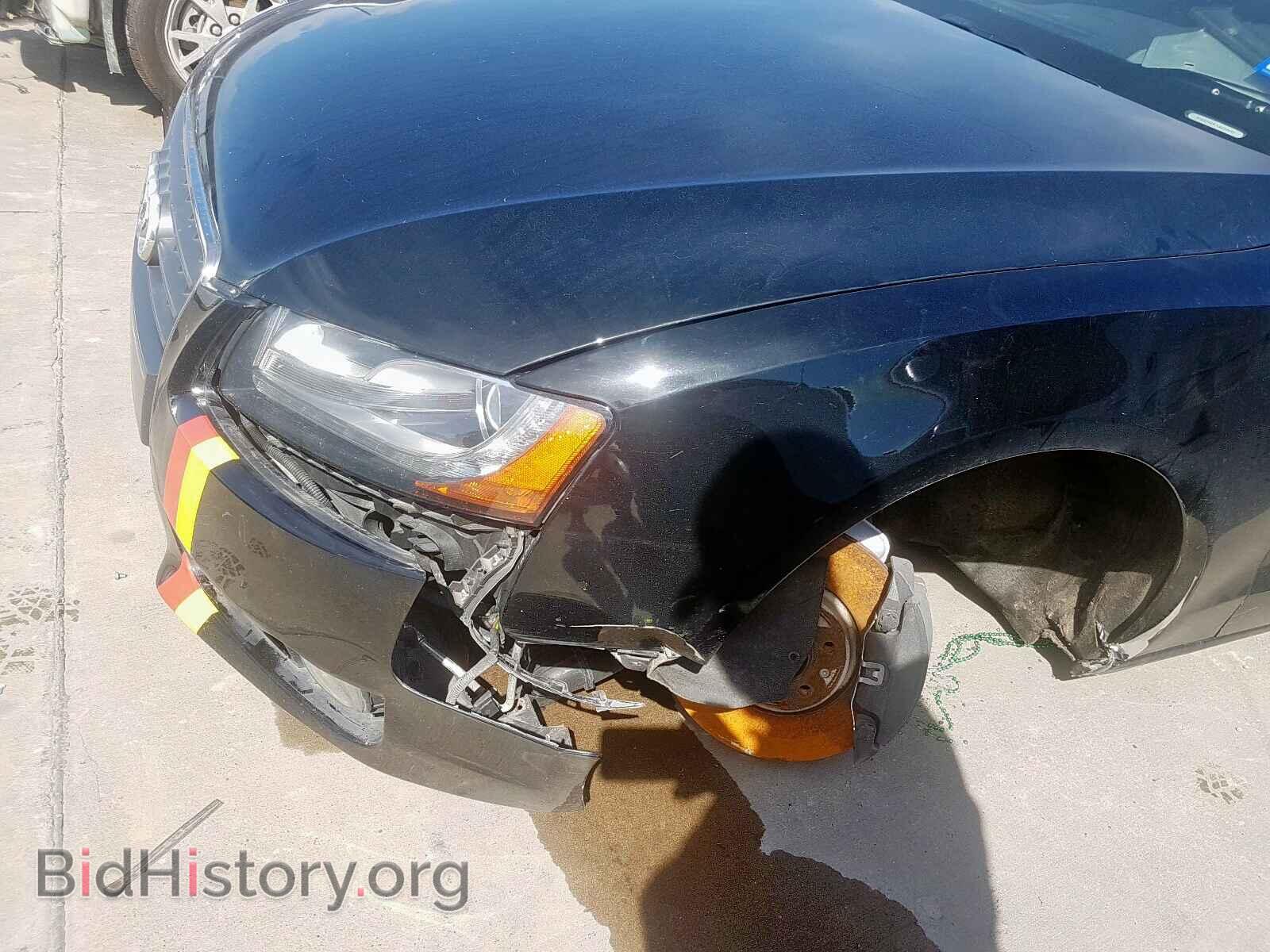 2012 AUDI A5 - VIN: WAULFAFR7CA038697 - Фото 9