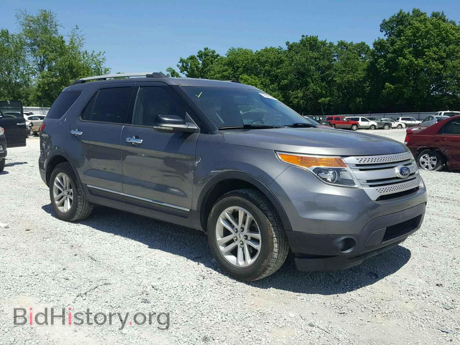 Photo 1FM5K8D85DGA18503 - FORD EXPLORER 2013