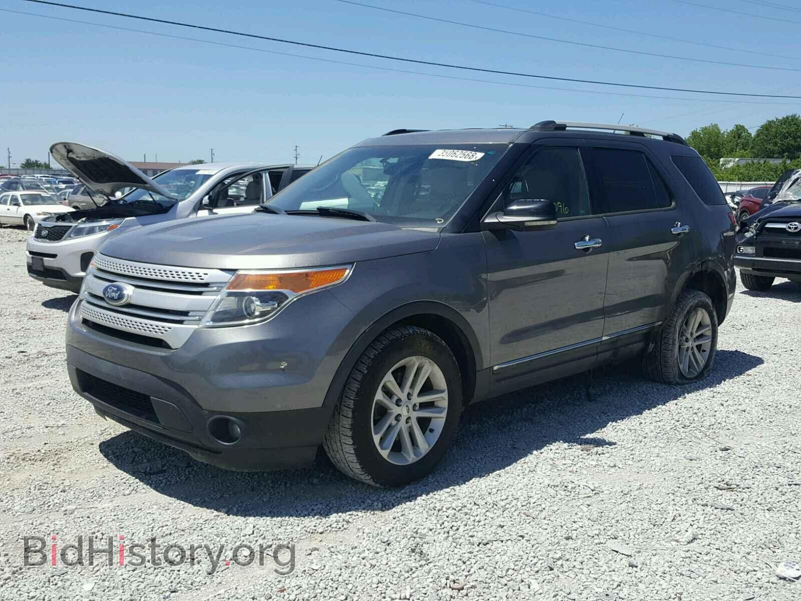2013 FORD EXPLORER - VIN: 1FM5K8D85DGA18503 - Photo 2