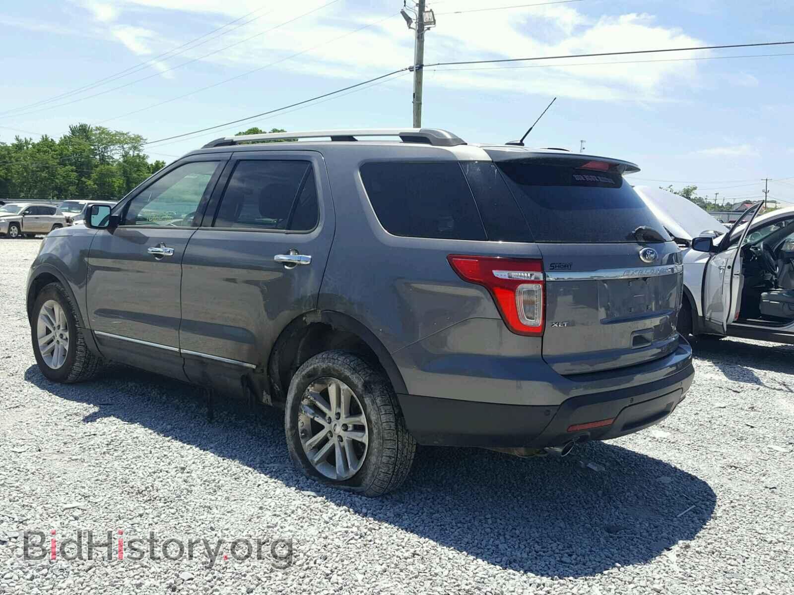 2013 FORD EXPLORER - VIN: 1FM5K8D85DGA18503 - Photo 3