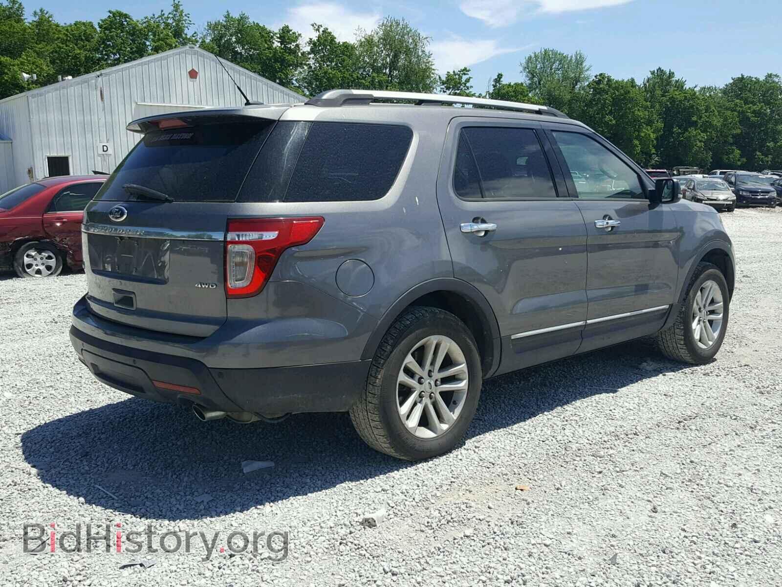 2013 FORD EXPLORER - VIN: 1FM5K8D85DGA18503 - Photo 4