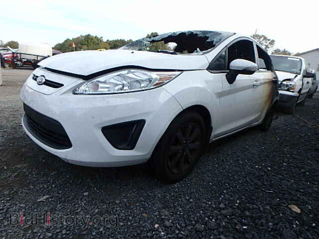 2013 FORD FIESTA - VIN: 3FADP4EJ4DM191548 - Фото 2