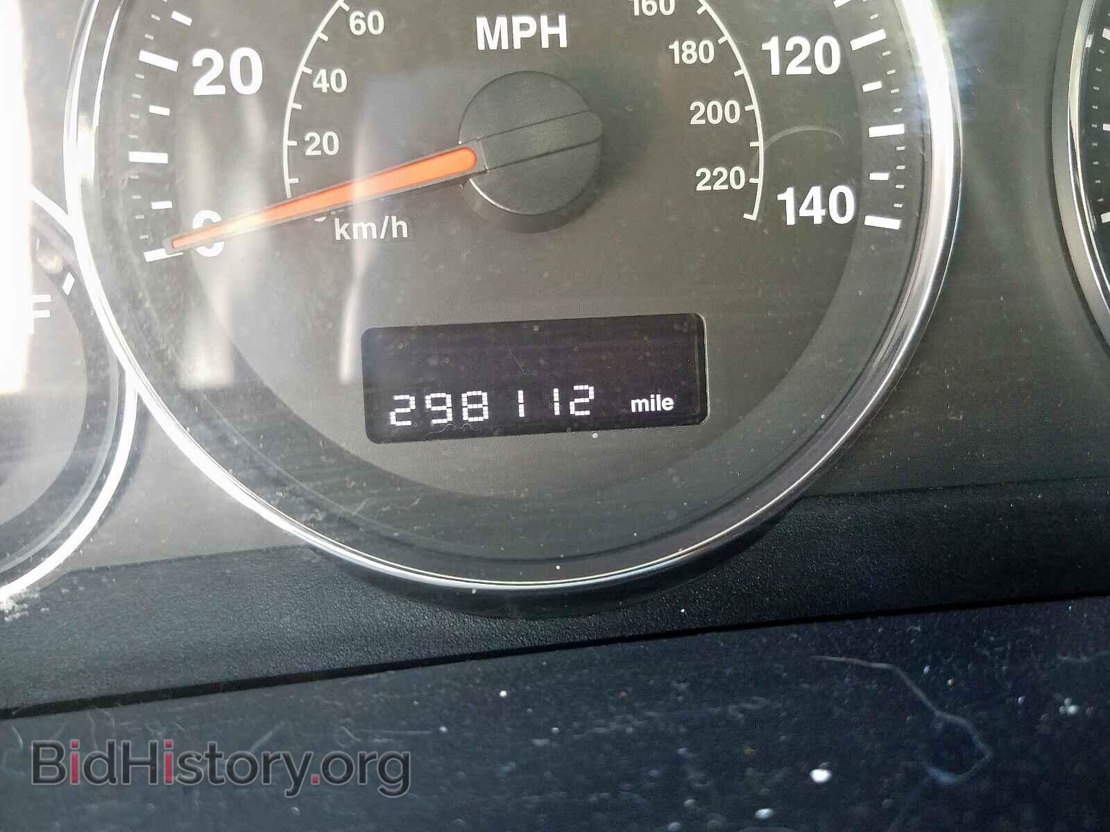 2009 JEEP CHEROKEE - VIN: 1J8GS48K49C521135 - Фото 8