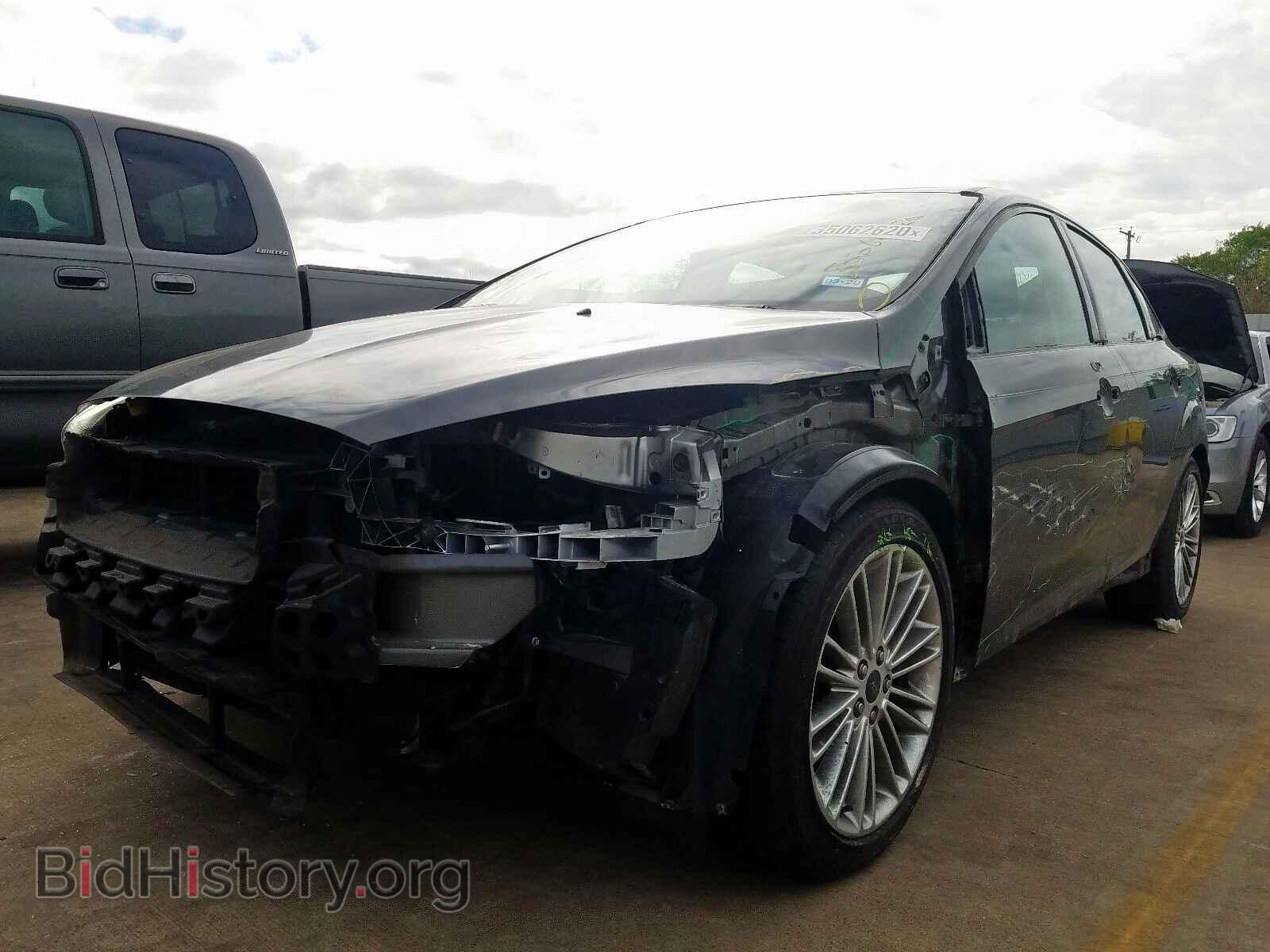 2015 FORD FOCUS - VIN: 1FADP3E23FL368341 - Фото 2