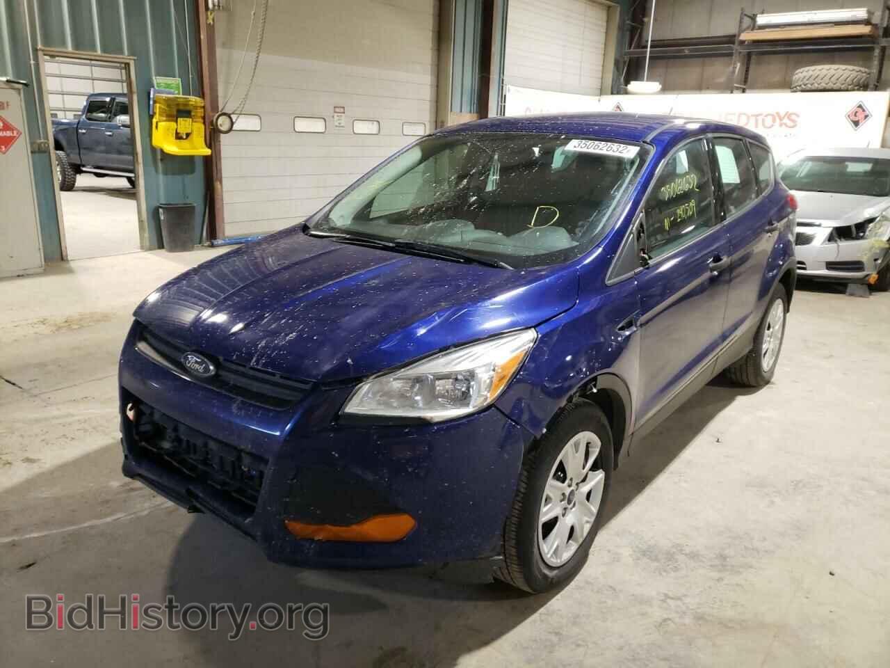 2014 FORD ESCAPE - VIN: 1FMCU0F78EUB63416 - Фото 2